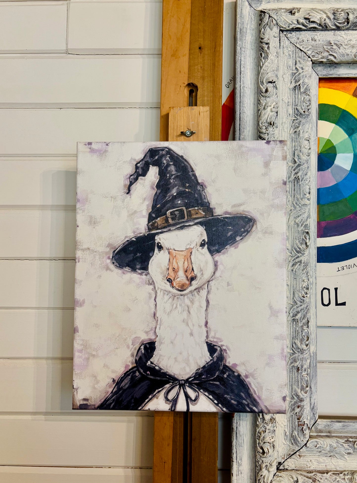 Goosebumps Canvas Print