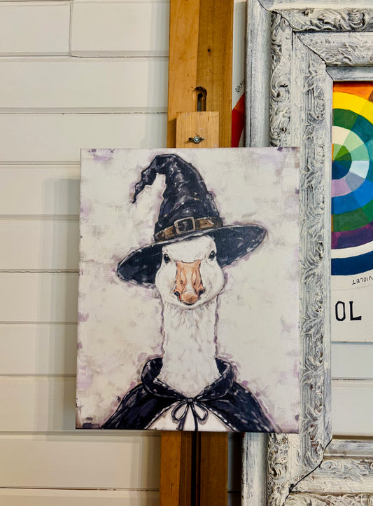 Goosebumps Canvas Print