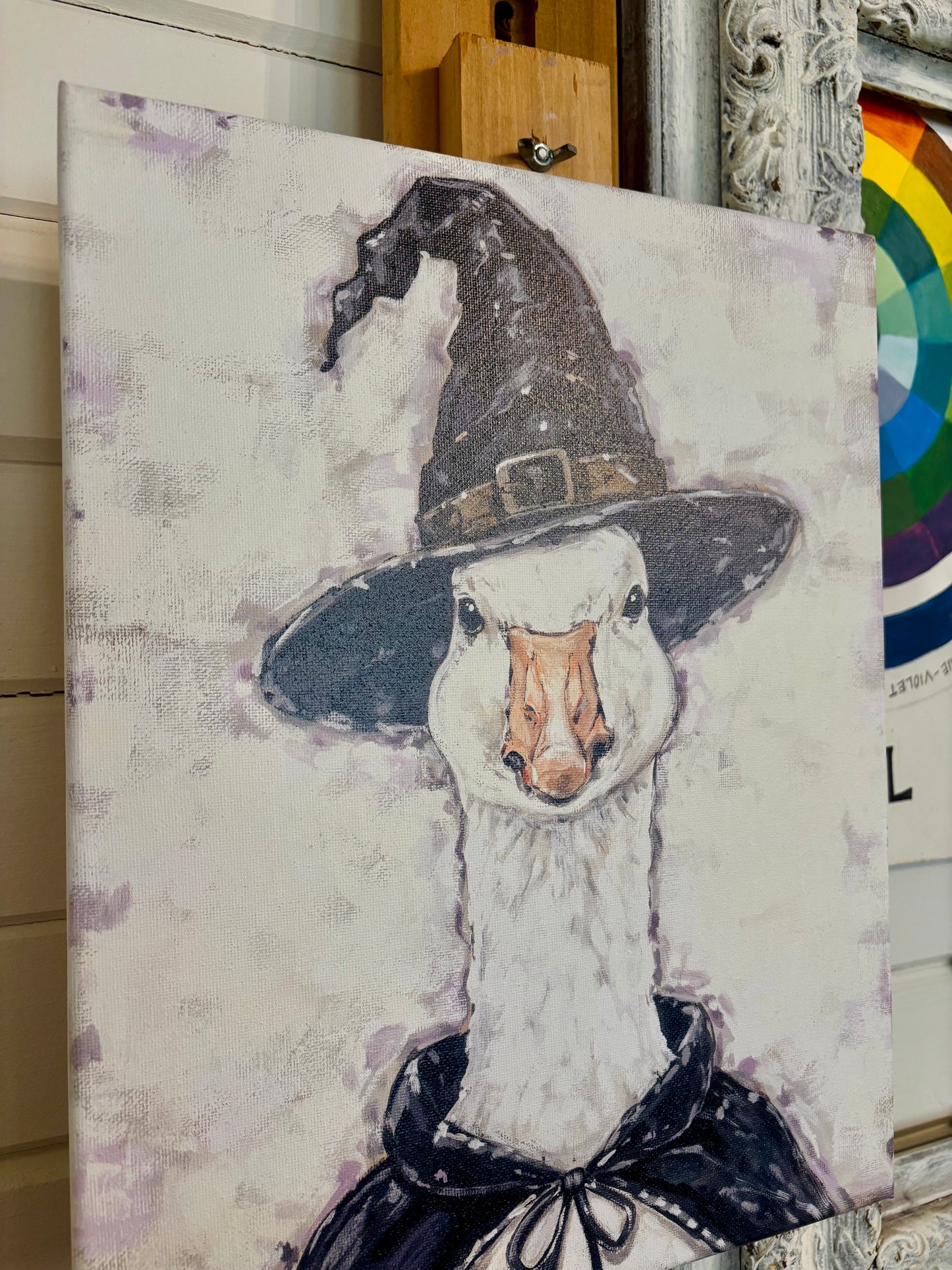 Goosebumps Canvas Print