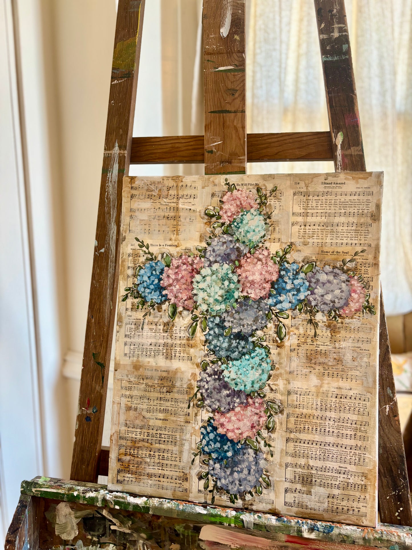 Original Hydrangea Cross