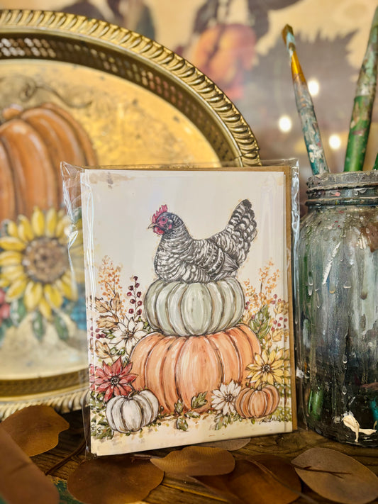 Fall Nestin cards