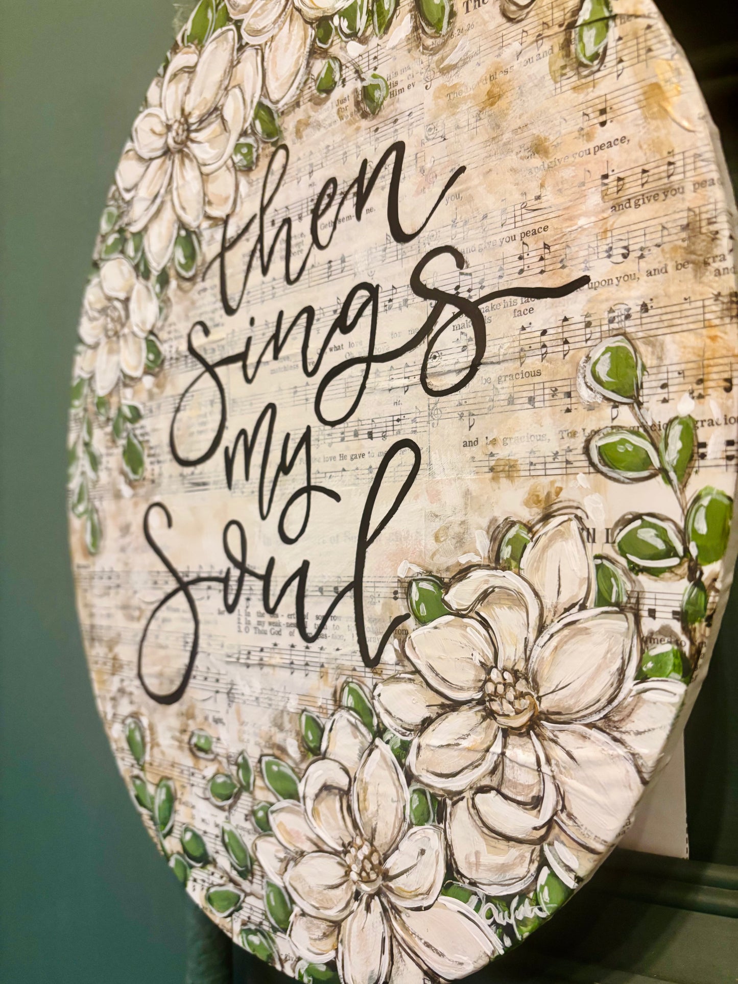 Original Then Sings my Soul