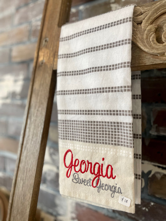 Georgia Hand Towel