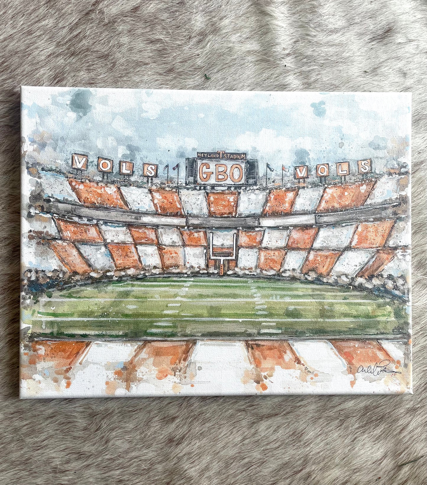 Neyland 11x14 Print