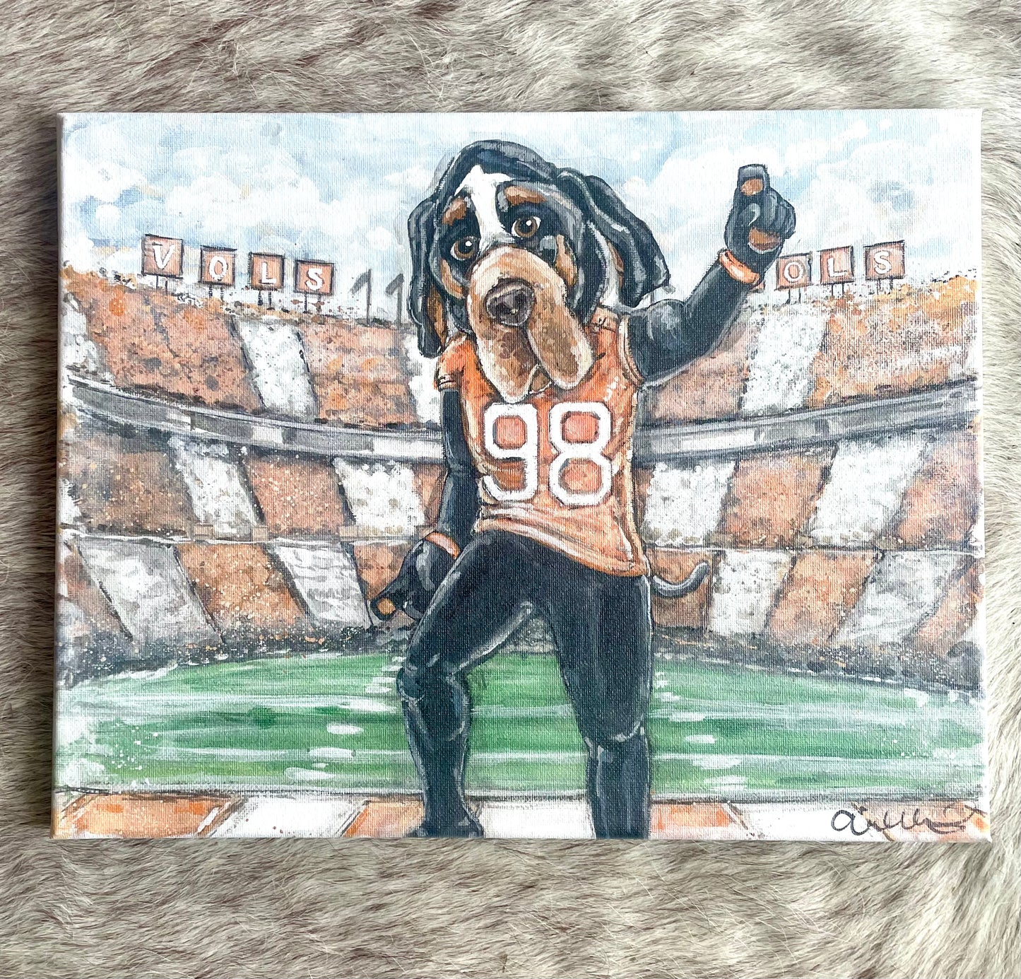 Good Ole' Rocky Top 8x10 Print