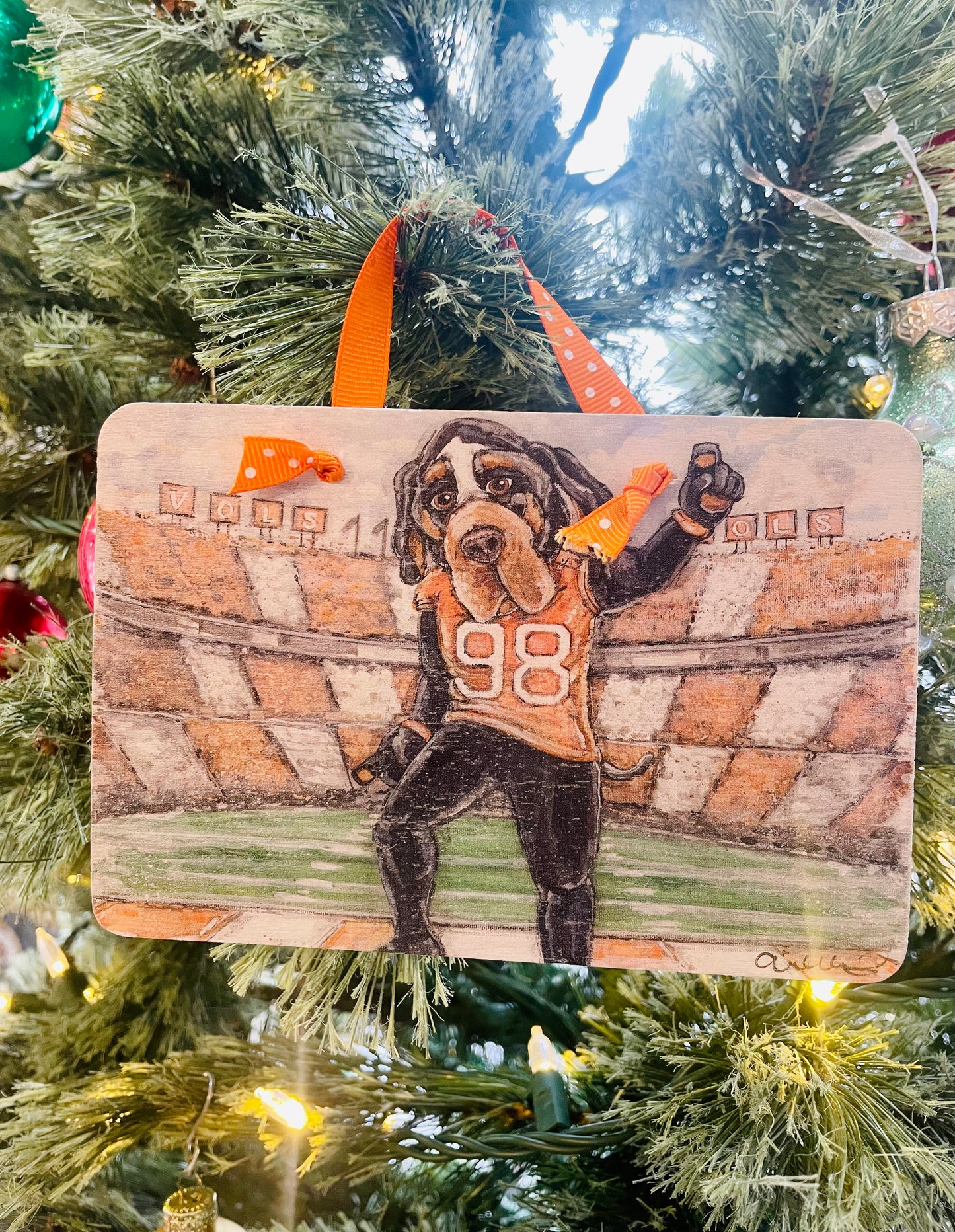 Good Ole' Rocky Top Ornament