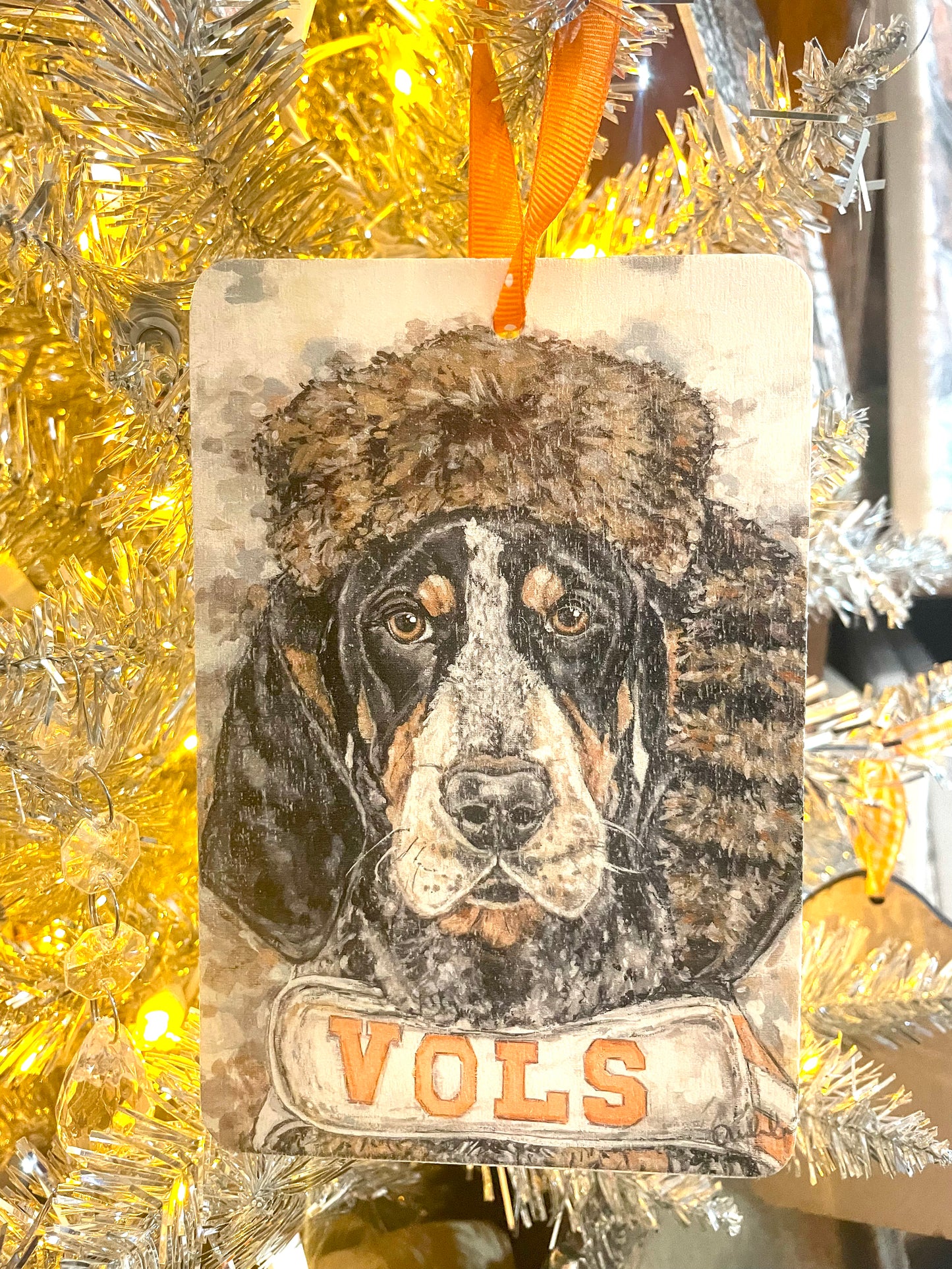 Smokey 23' Ornament