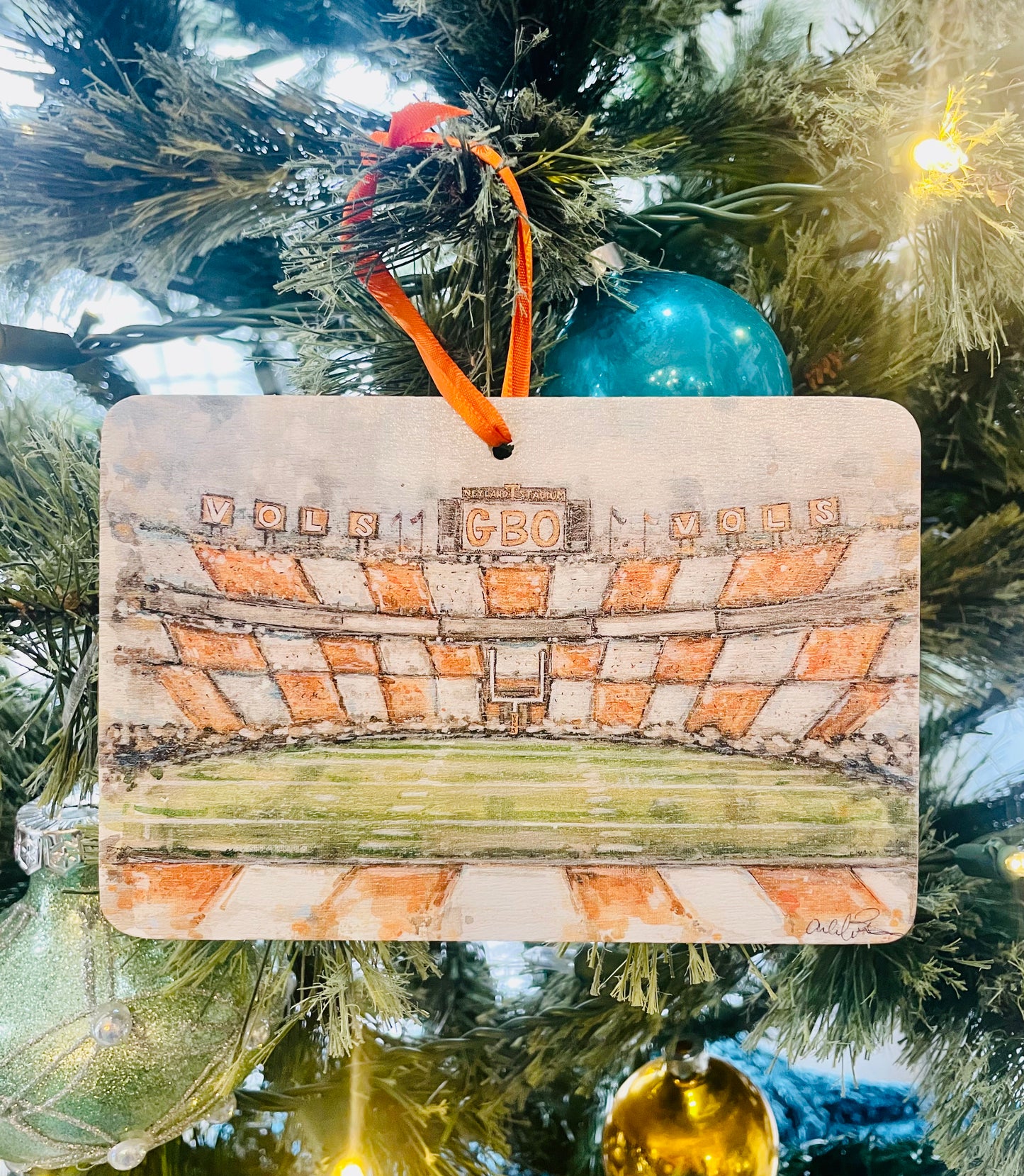 Neyland Ornament