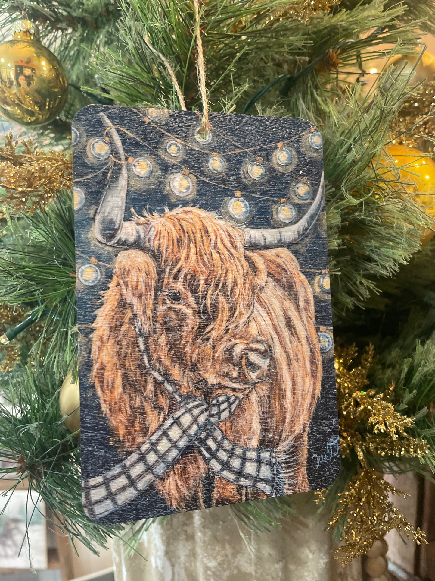 Bundled Up Ornament