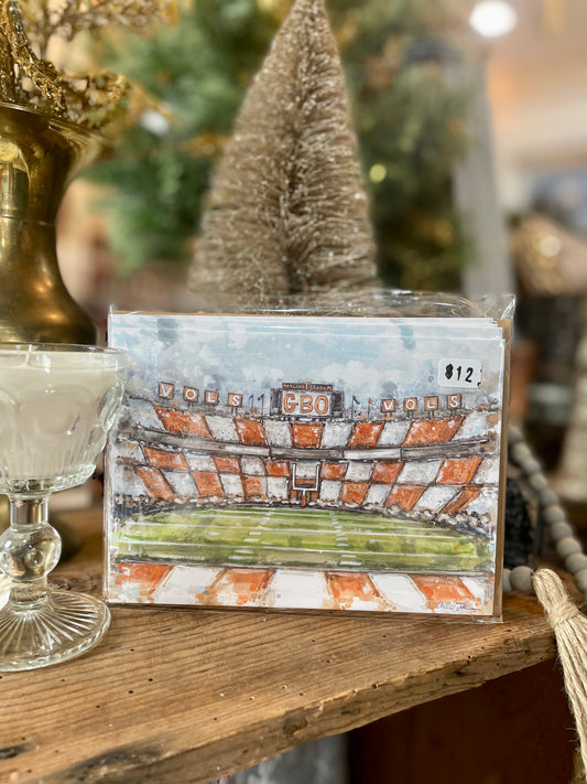 Neyland Stadium Cards