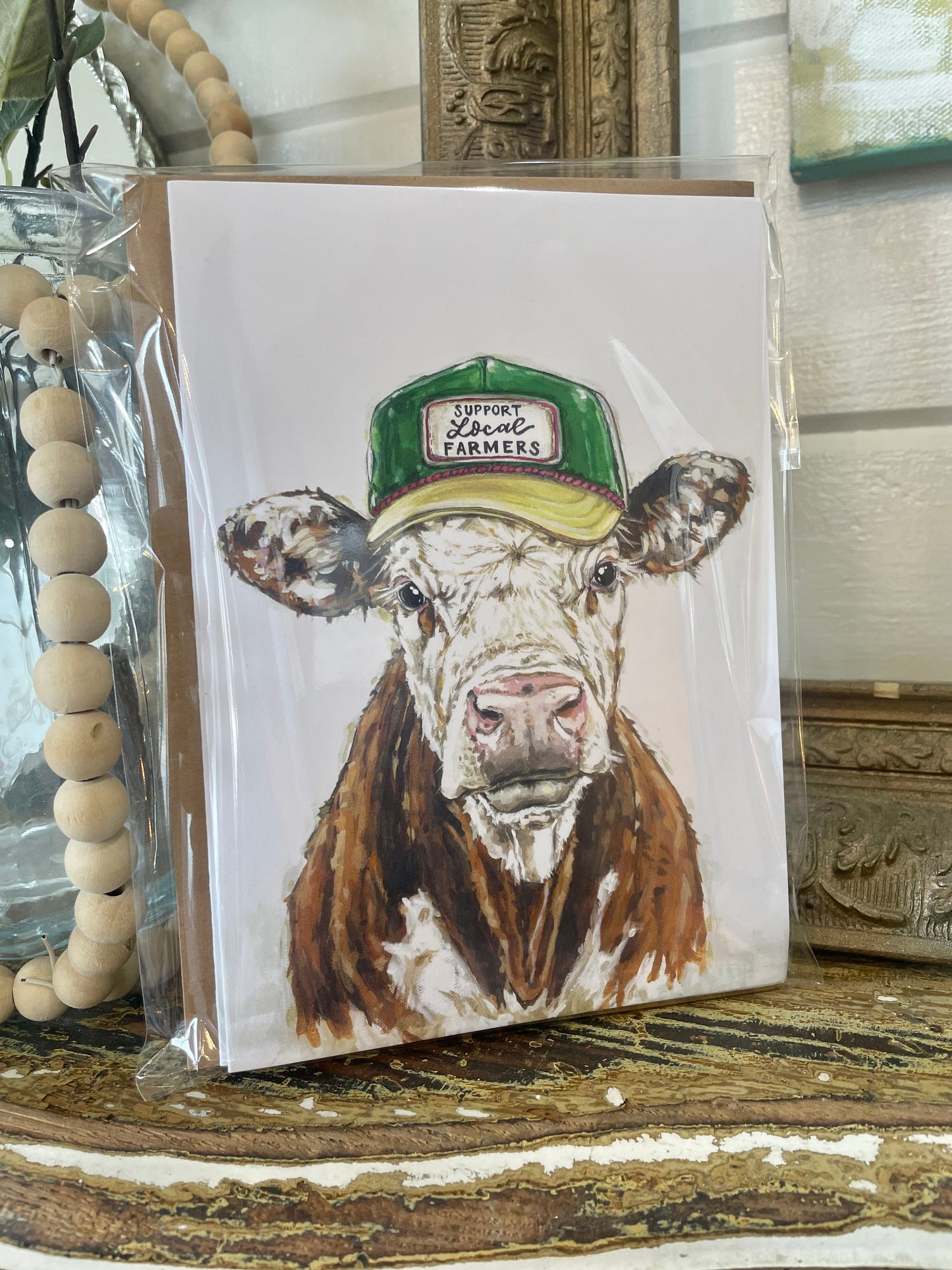 Hereford in a Hat Cards