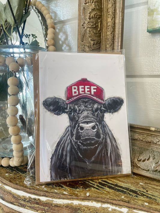 “Beef” Cards