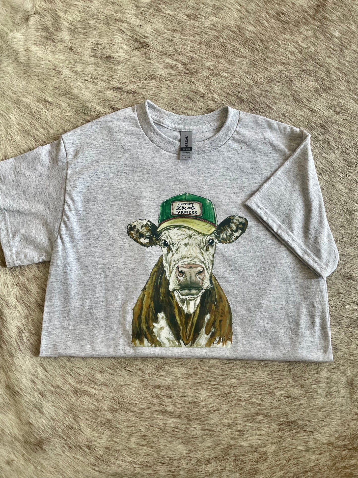 Hereford in a Hat Adult 2XL