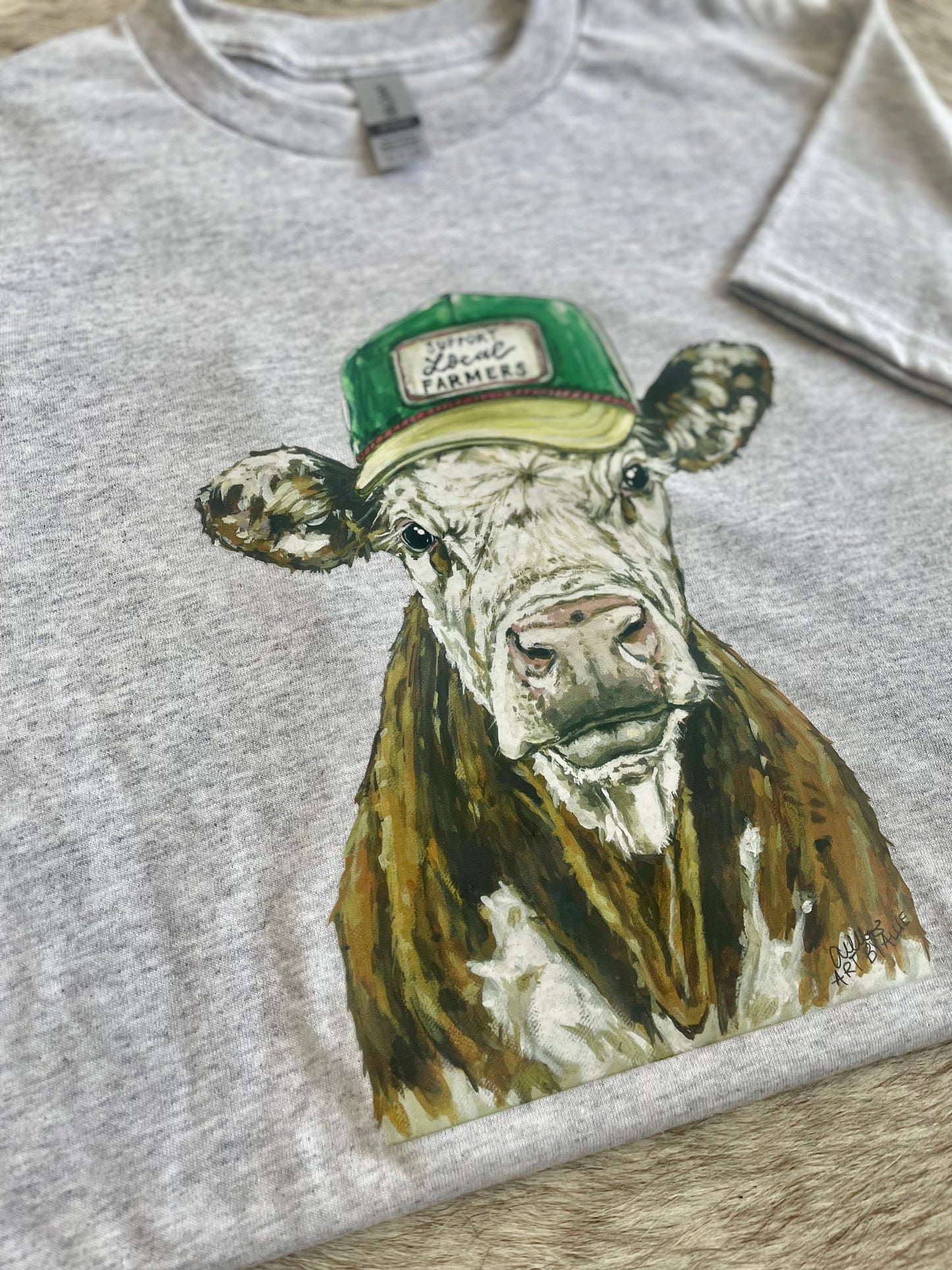 Hereford in a Hat Adult 2XL