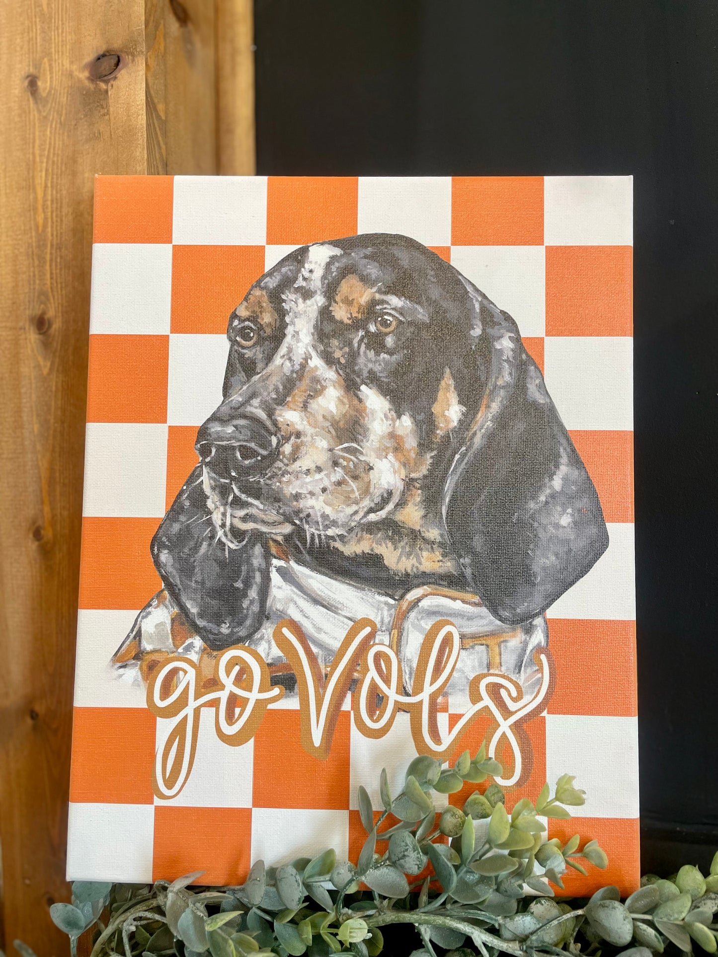 Rocky Top Checkered 16x20