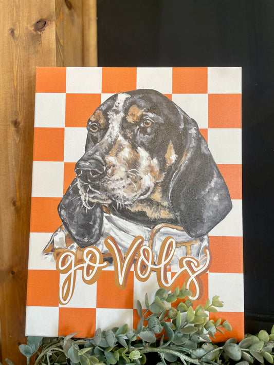 Rocky Top Checkered 8x10