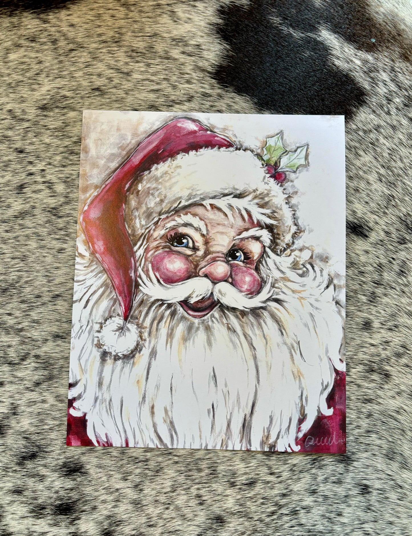 Santa 24’ 8x10 Paper Print