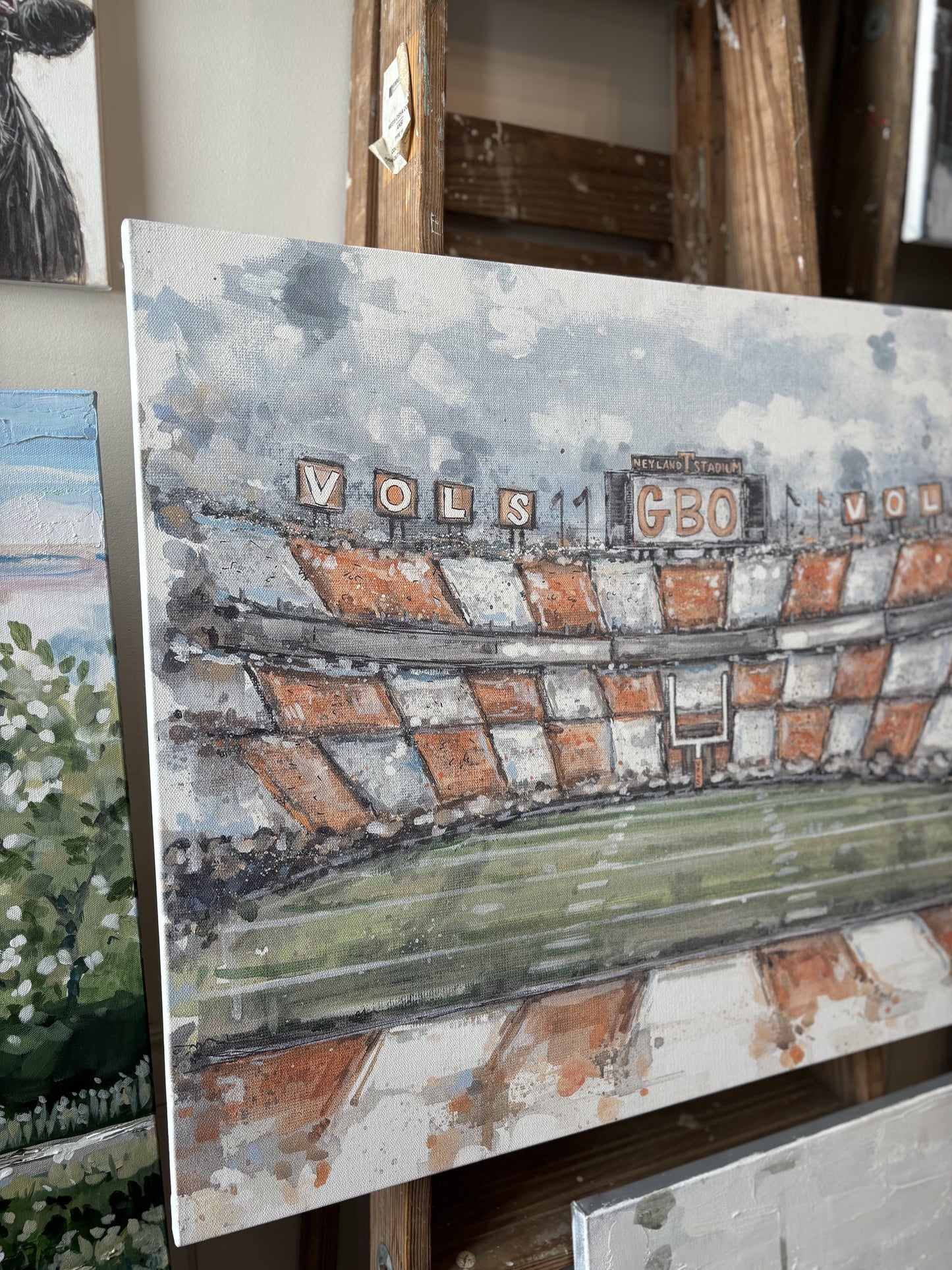 Neyland Stadium 22x28