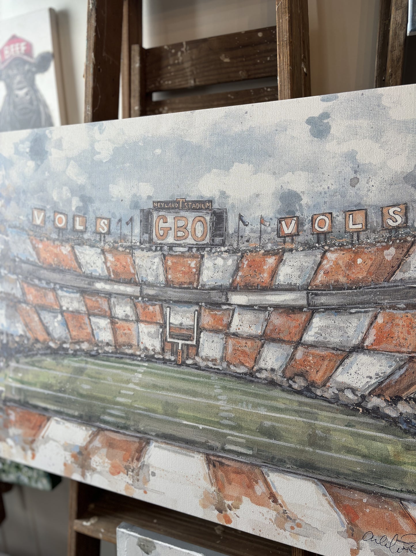 Neyland Stadium 22x28