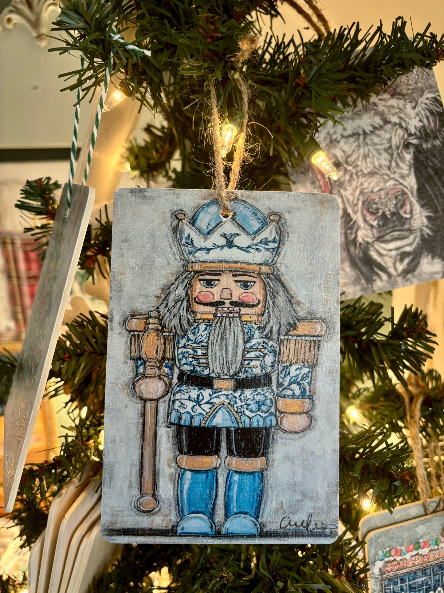 Granny’s Nutcracker ornament