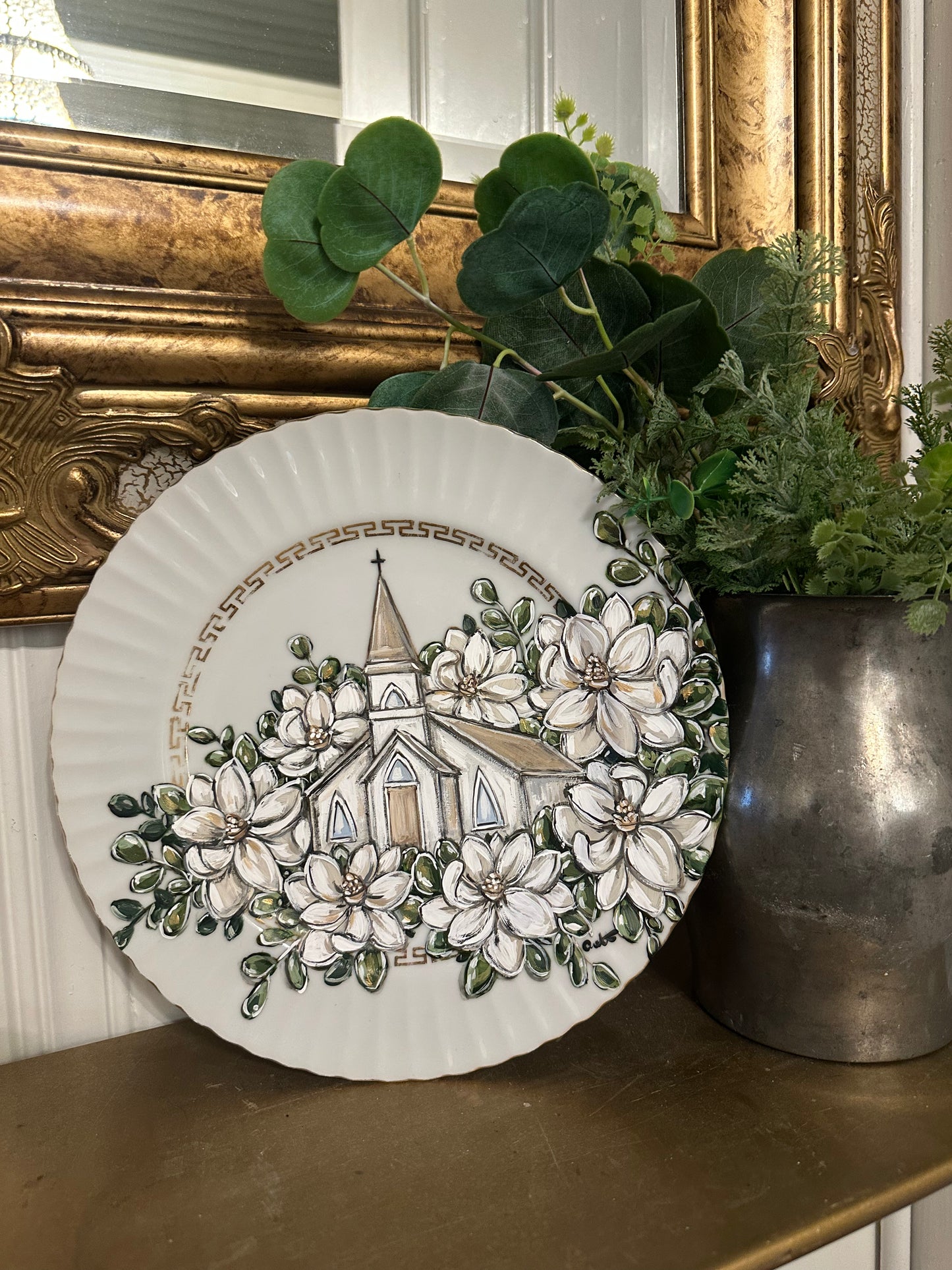 Original Magnolia Church Plate