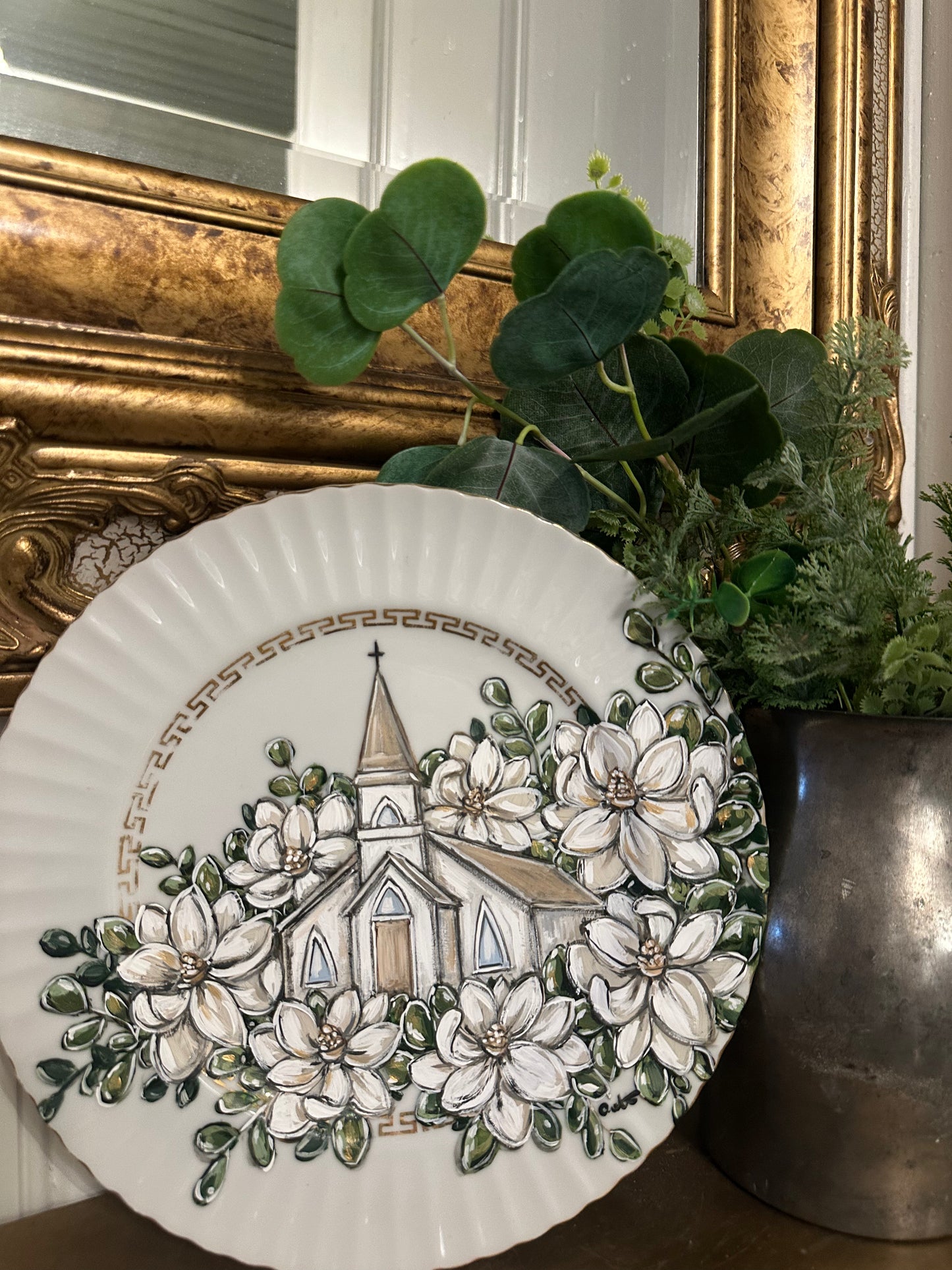 Original Magnolia Church Plate