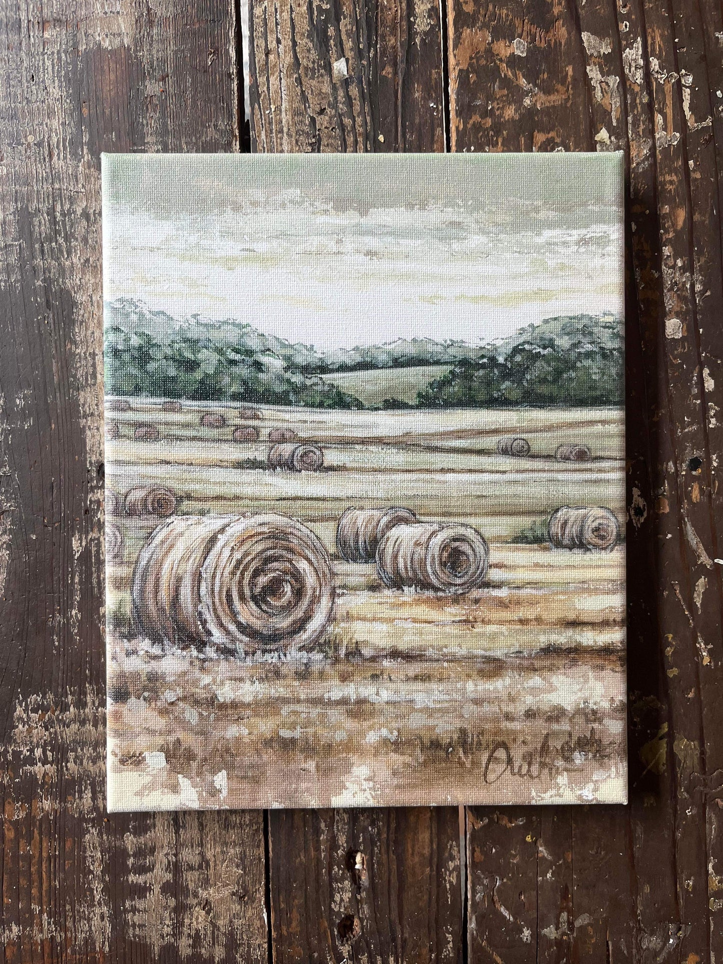 Hayfield 11x14