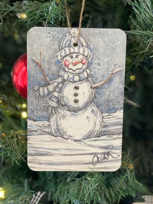 Snowman Ornament