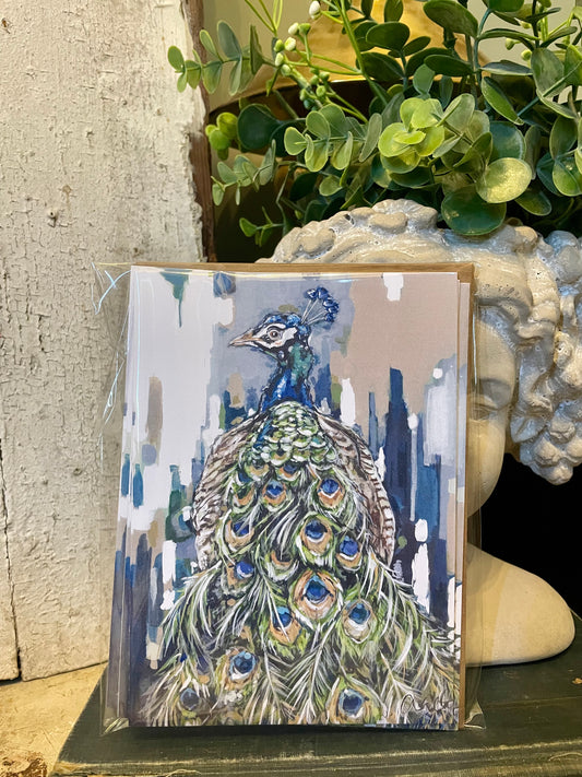 Peacock Cards