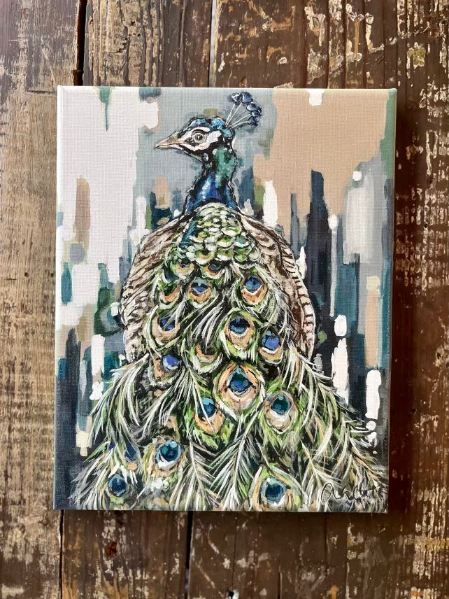 Peacock 8x10