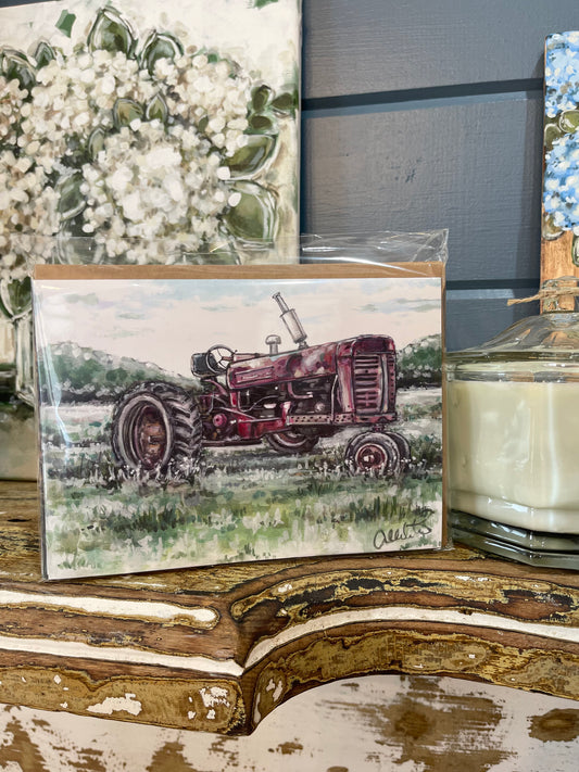 Tractor Cards