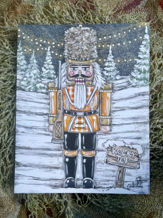 UT Nutcracker Paper Print 8x10