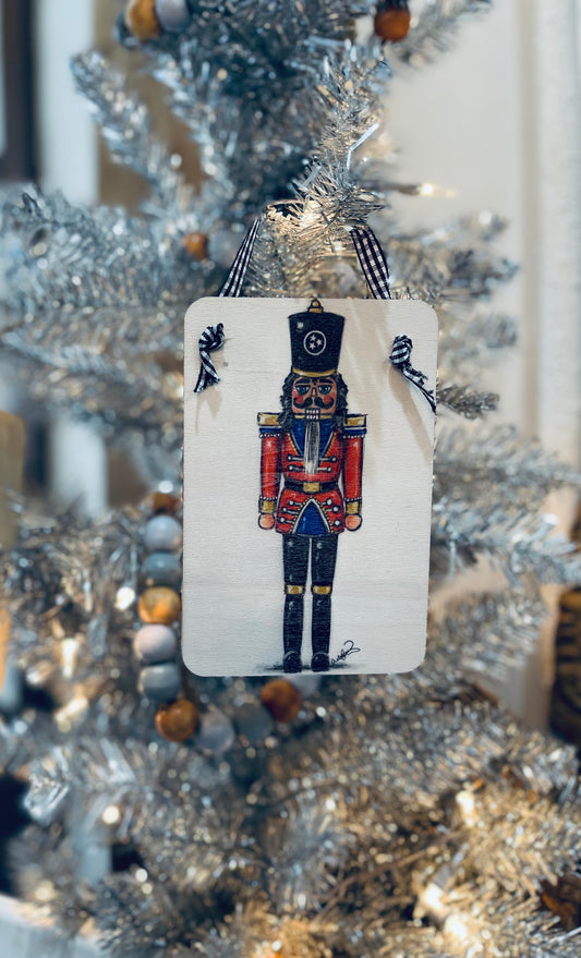 TN Nutcracker Ornament