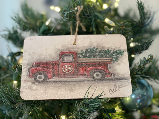 Tri Star Truck Ornament