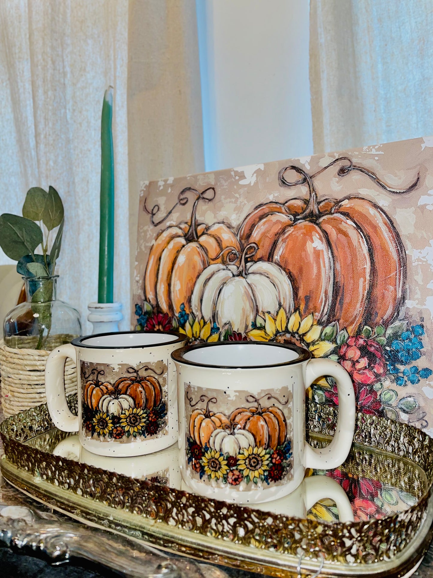 Pumpkin Mug