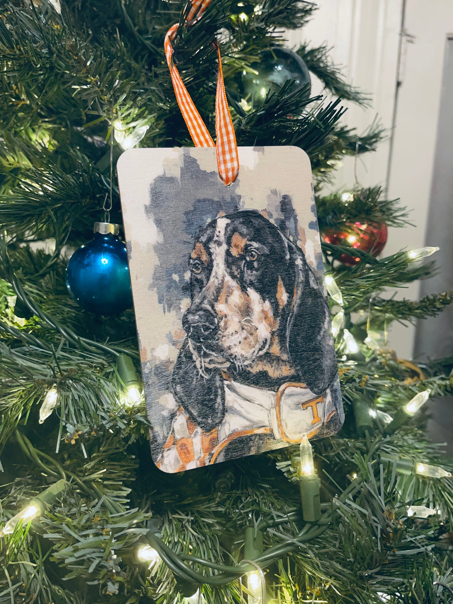 Ole' Smokey Ornament