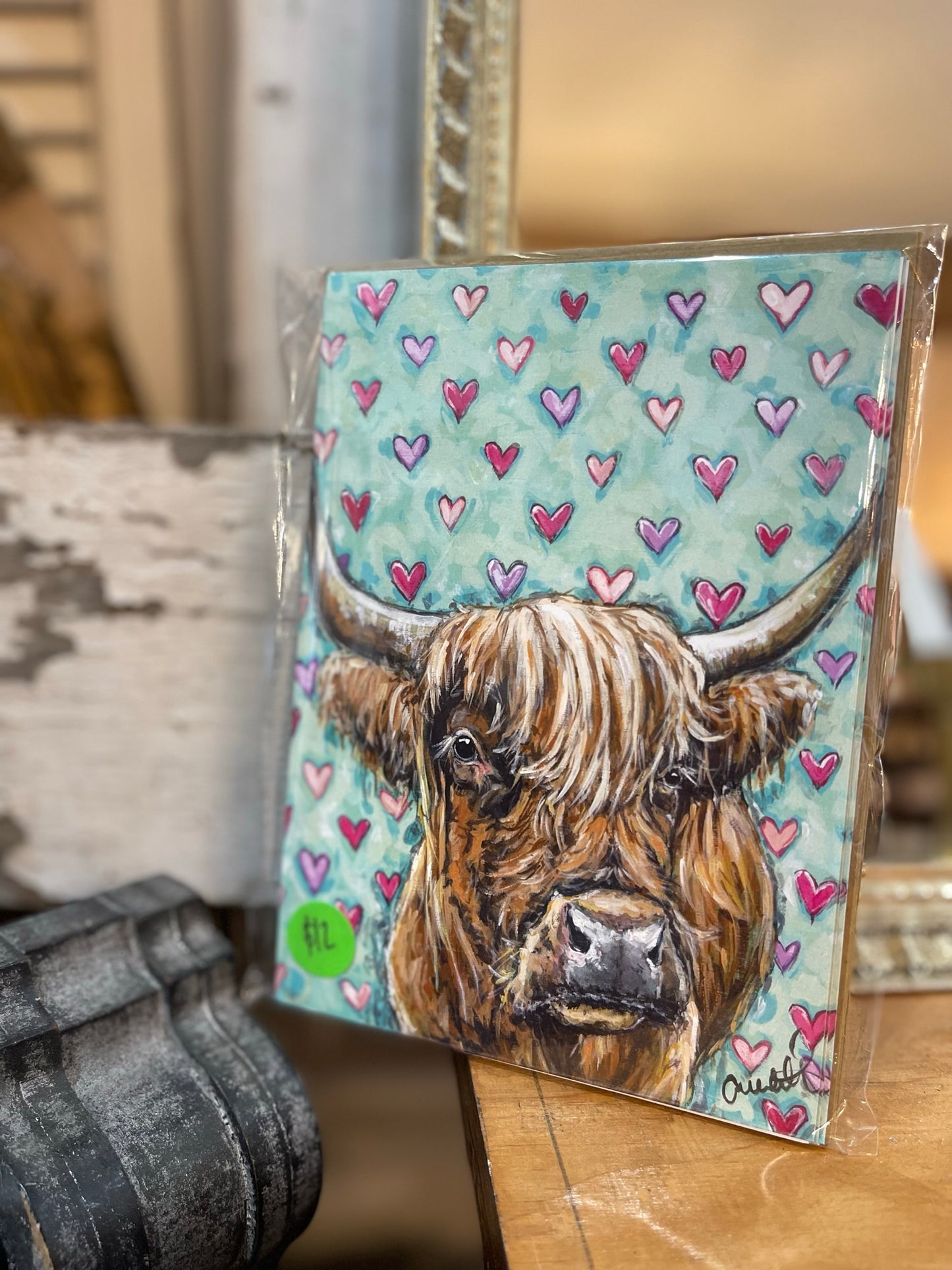 Cupid's Cow Cards