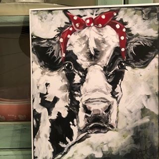 Holstein Paper Print 11x14