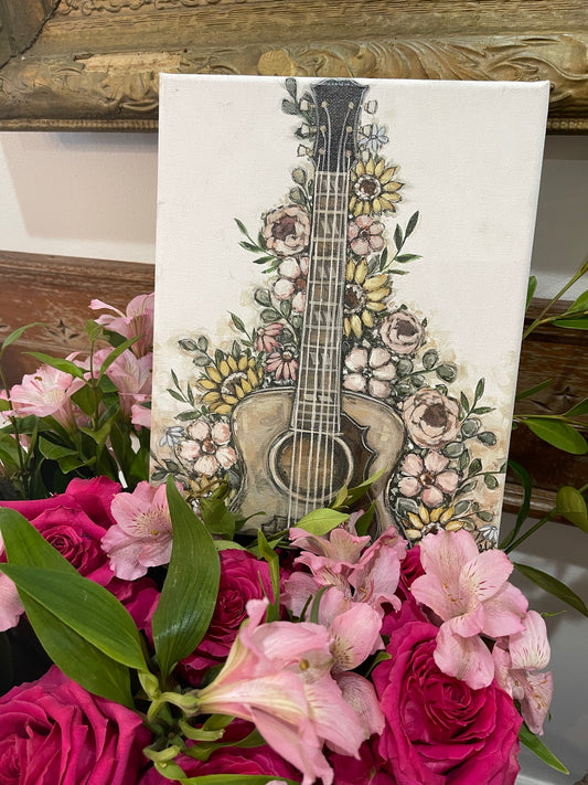 Pickin' Wildflowers 8x10