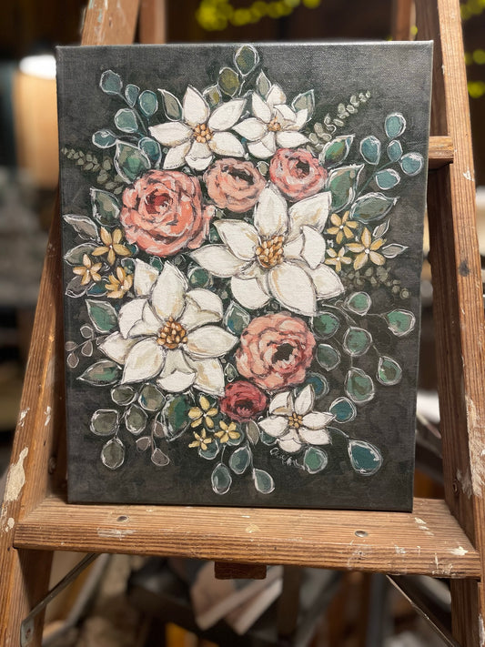 Floral Explosion 8x10