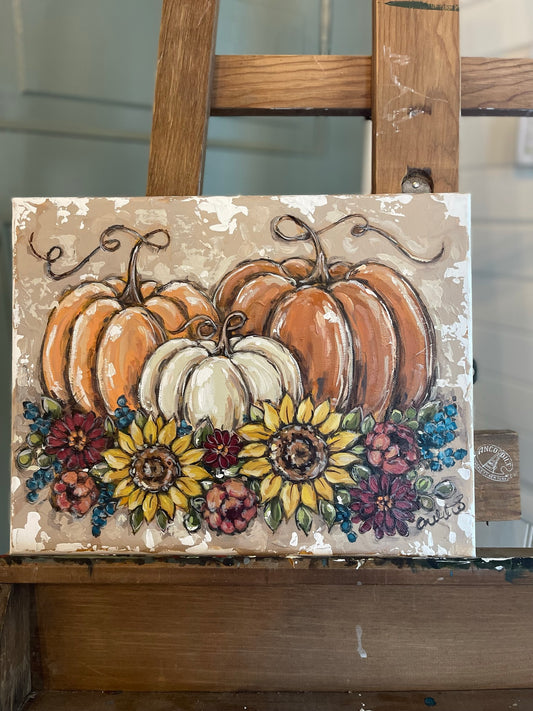 Pumpkins 8x10