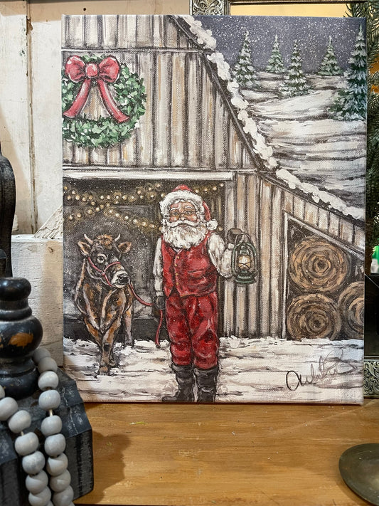 Short a Reindeer 16x20