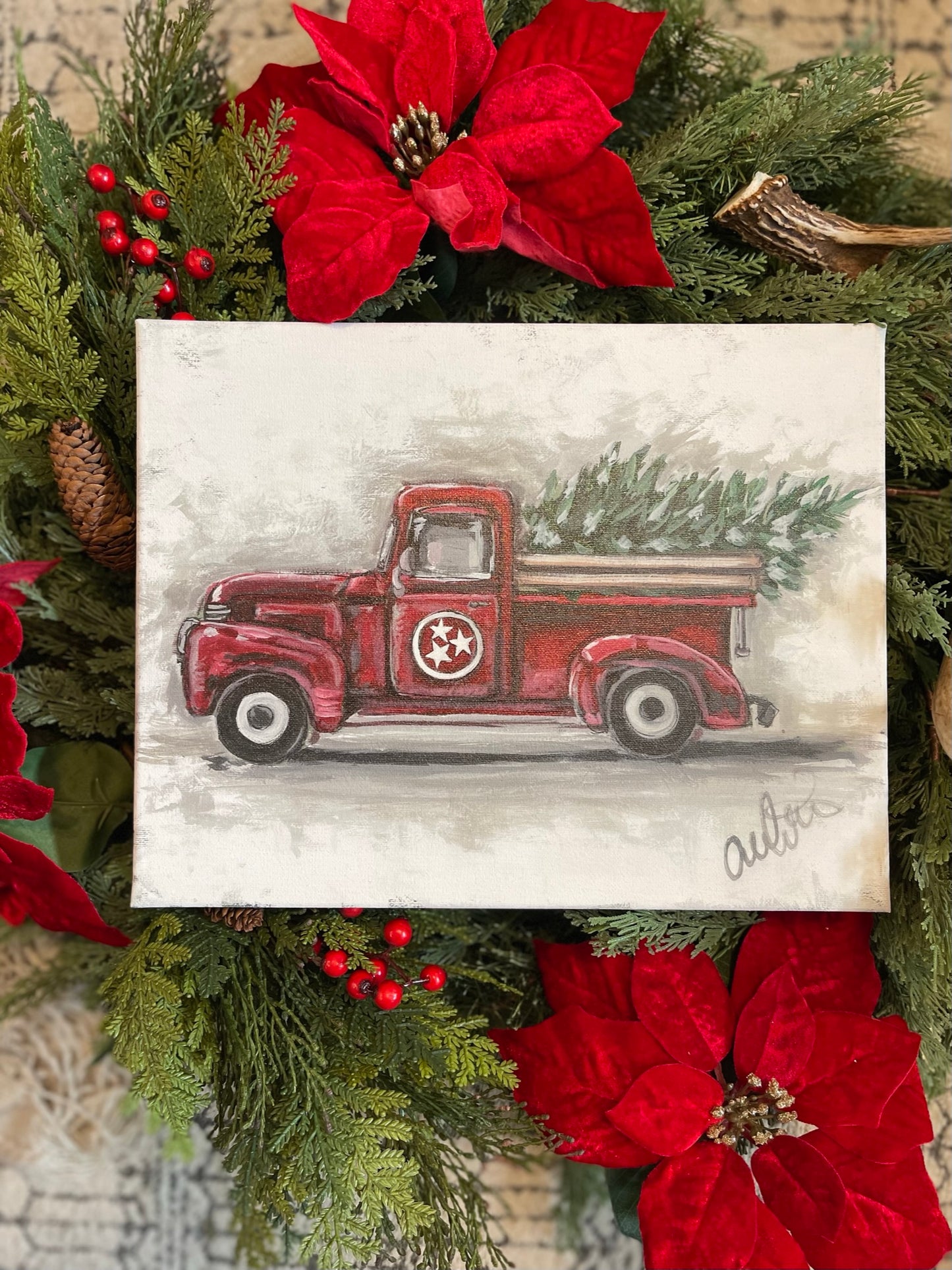 Tennessee Truck 11x14