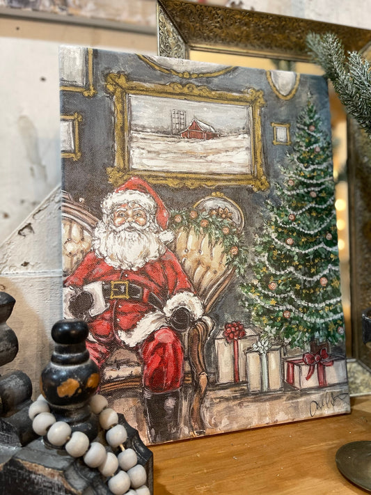 Vintage Santa