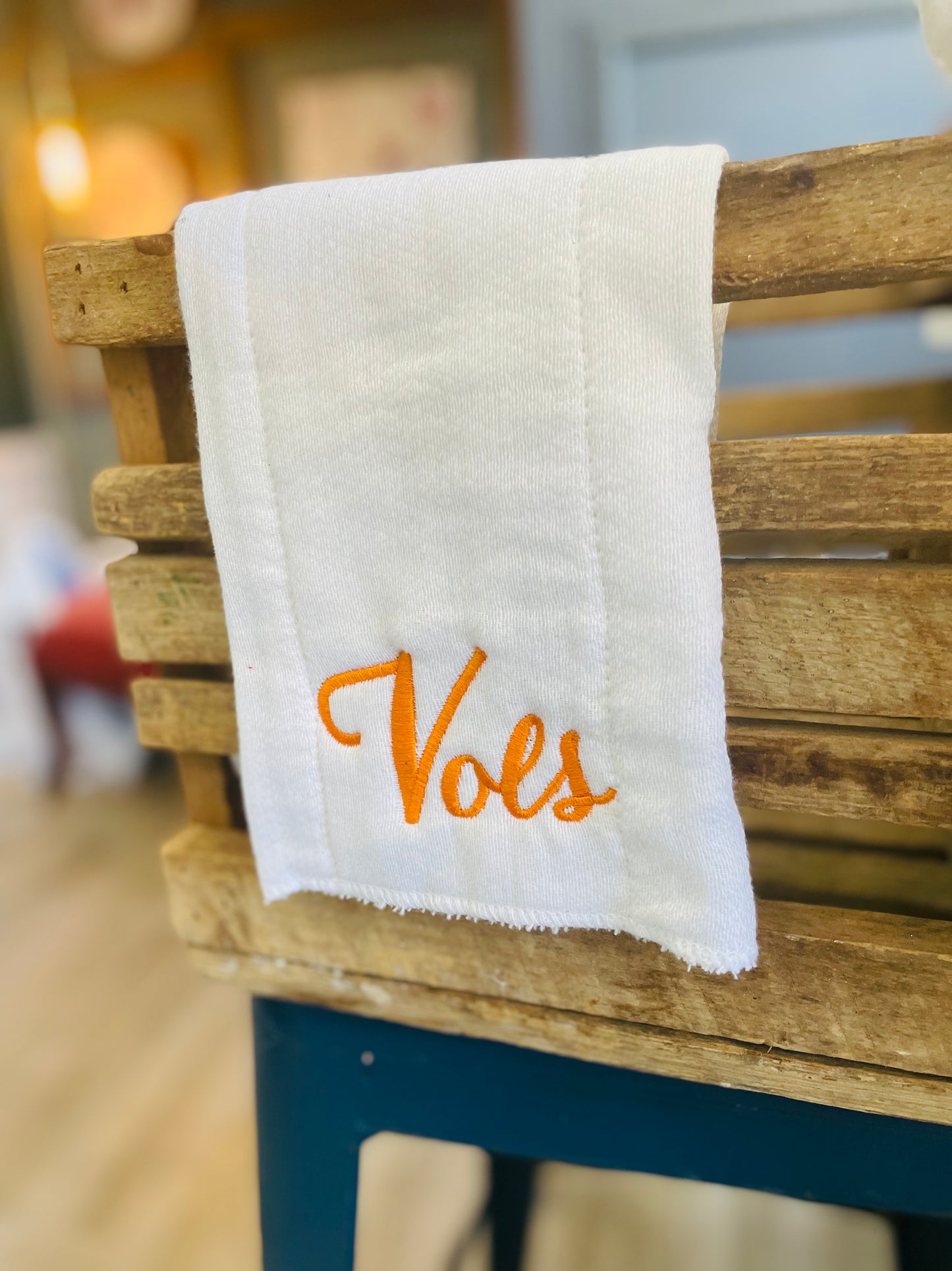 Vols Burp Cloth