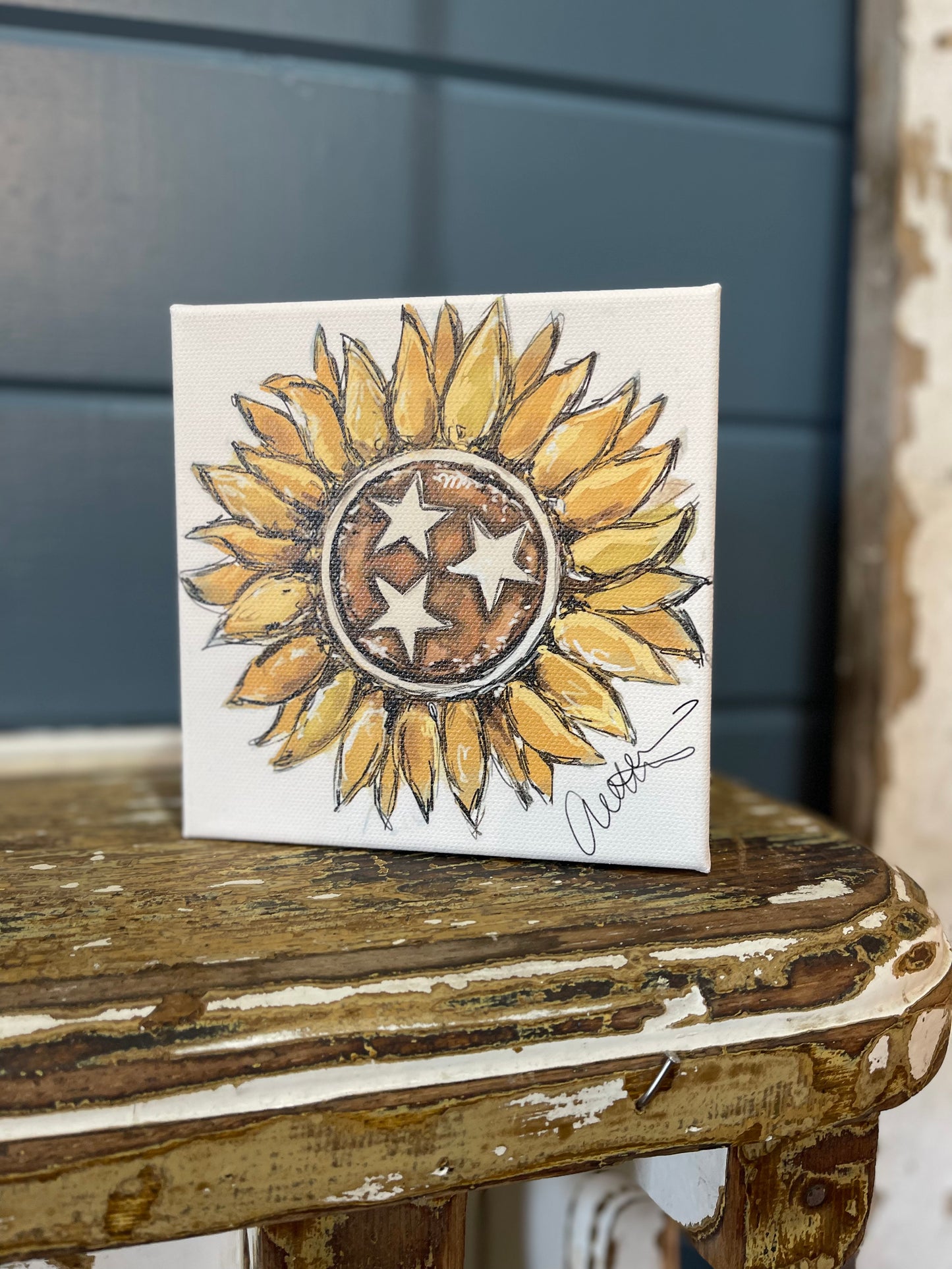 Tri-Star Sunflower 6x6