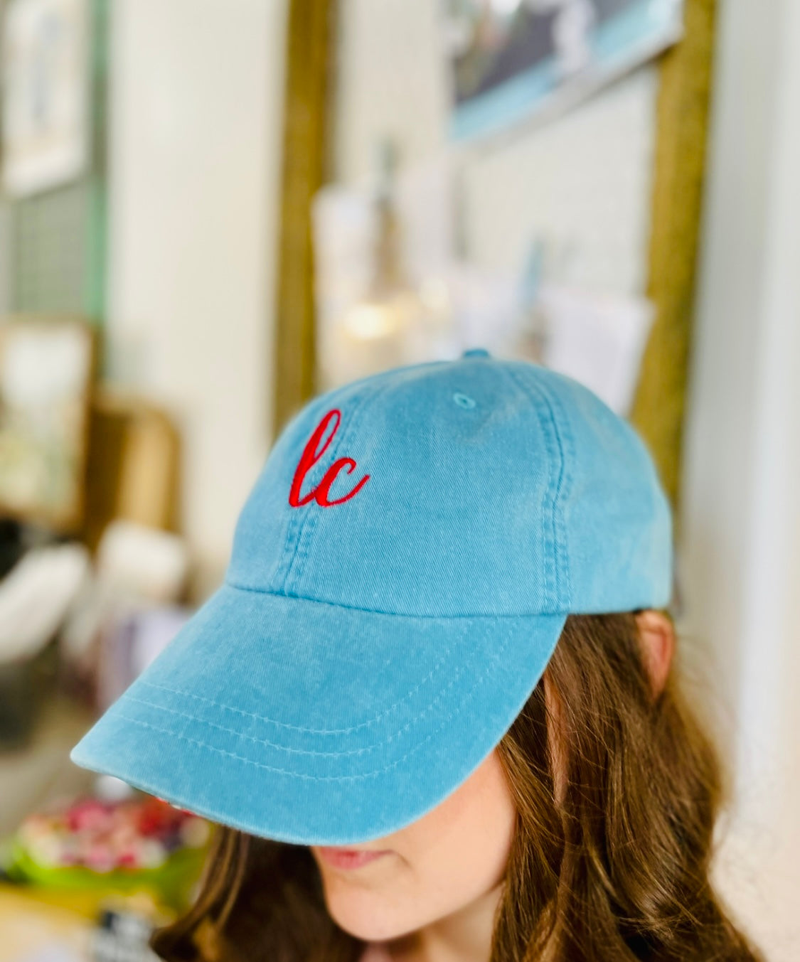 Lincoln County Women’s Blue Hat