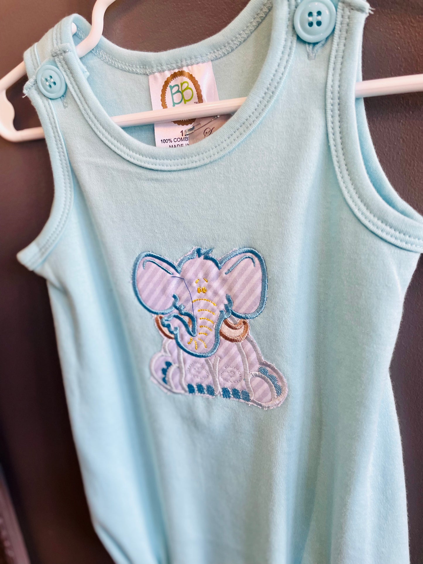 Elephant Romper