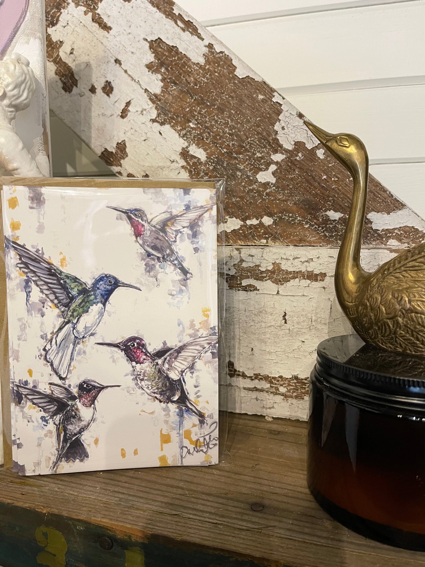 Hummingbirds Cards