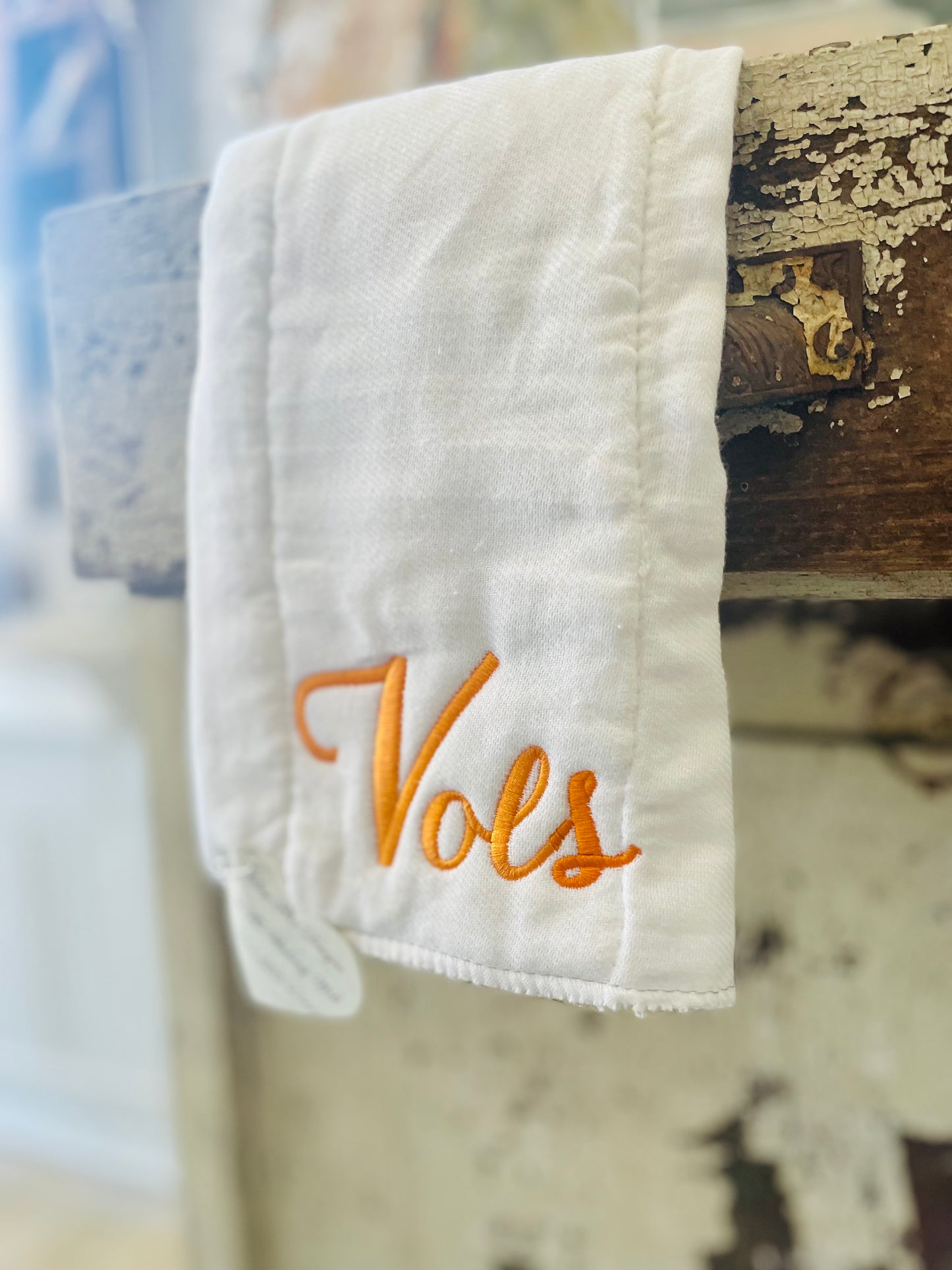 Vols Burp Cloth